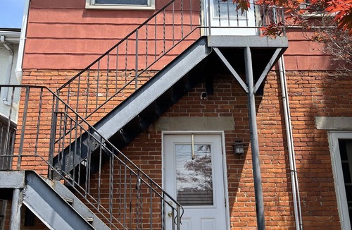 Delaware Apartment | A charming retreat in the heart of downtown Delaware, Ohio.