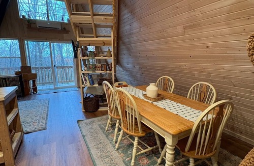 Omaha Cabin | A Frame Cabin In The Woods