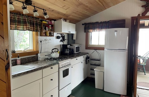 Greenville Cabin | A Little Camp with Big Views & Amazing Sunsets Right On Moosehead Lake
