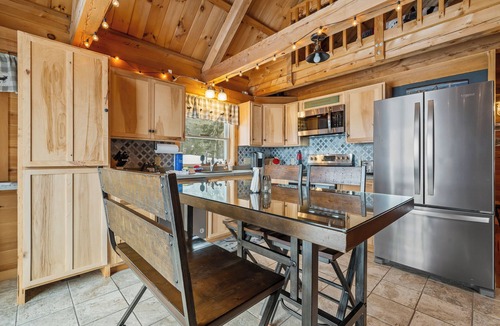 Rangeley House | A Lookout at 'The Overlook' - Fall in love with this Rangeley cabin!