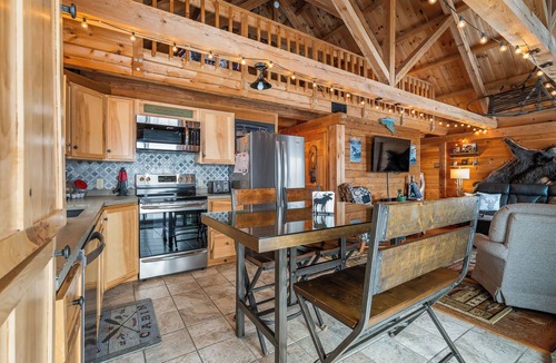 Rangeley House | A Lookout at 'The Overlook' - Fall in love with this Rangeley cabin!