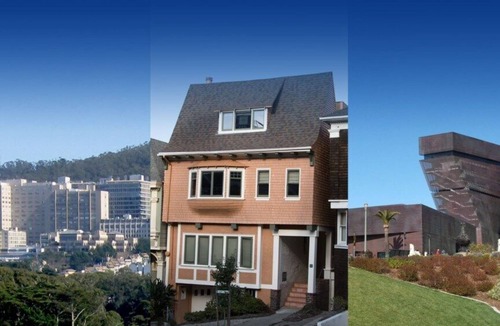 Cole Valley Apartment | A quiet apartment on a tree line street in the middle of the city