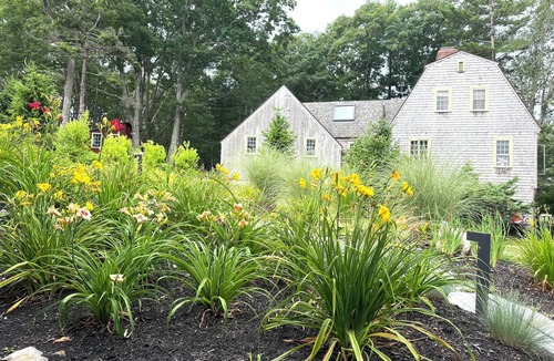 Yarmouth House | A Waterfront Retreat with Private Deep Water Dock. Dogs allowed upon request