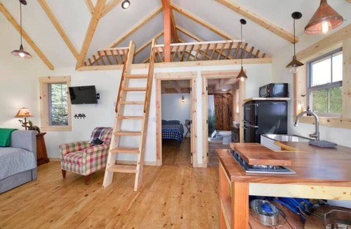 Anchor Point House | A Woodland Cottage-Fireweed Meadows Vacation Rental