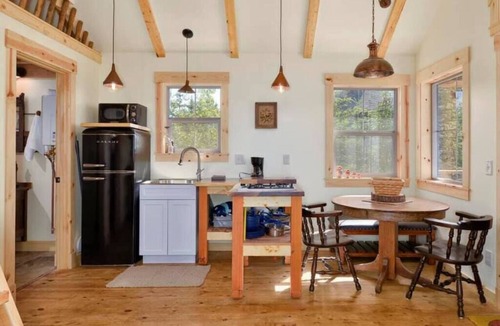 Anchor Point House | A Woodland Cottage-Fireweed Meadows Vacation Rental