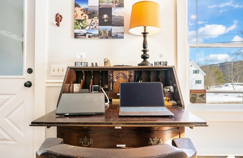 Hall Quarry House | Acadia View Cottage: Peaceful, Pet Friendly, Fire Pit, Near Peaks and Echo Lake