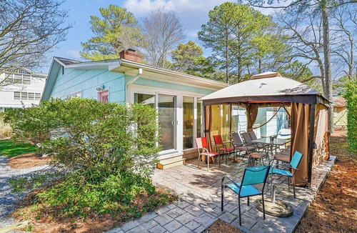 Bethany Beach Cottage | Activities included up to $300 FREE PER WEEK! NEW LISTING 2024! Walk to the Beach! Family friendly comfy & cozy Bethany Beach vacation home with all the cottage charm imaginable!