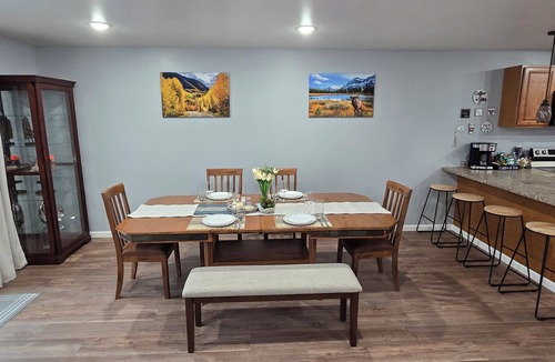 Fairbanks House | Alaska Charm 3-bedroom townhome with WiFi in brilliant Fairbanks
