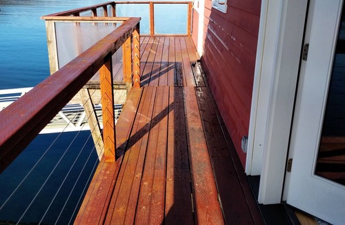 Ketchikan Apartment | Alaskan Fishing package, water front 3 bedroom apt, Car and fishing boat