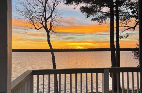 Sinclair House | All-Season Lakefront Home - Direct Trail Access - Sleeps 10 - Cross Lake, Maine