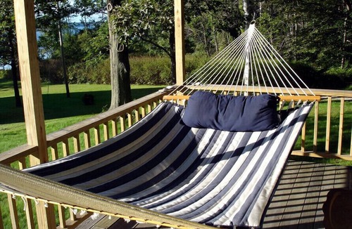Portland House | Amazing Ocean View Summer Cottage Rental w/Boat Mooring on Great Diamond Island
