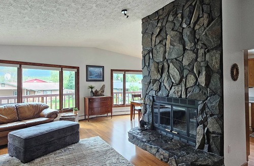 Northeast Anchorage House | Amazing view! Charming 3-bedroom house in welcoming Anchorage neighborhood