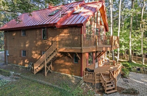 Oakland House | Amazing year round destination home, East Pond Oakland Maine