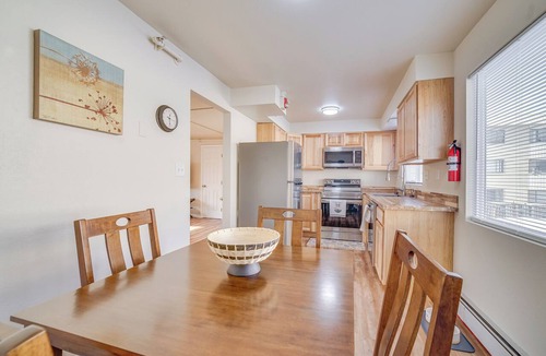 Midtown Anchorage Apartment | Anchorage Apartment Rental w/Mountain Views!