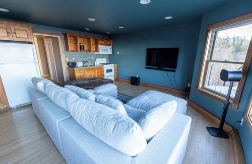 Rabbit Creek House | Anchorage Hillside Retreat: Aurora & Inlet Views
