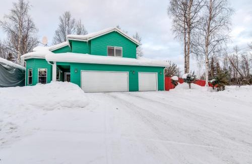Bayshore - Klatt House | Anchorage Home ~ 8 Mi to Downtown!