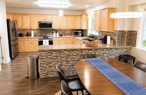 Rabbit Creek House | Anchorage Retreat w/Mountain Views: Deck, Grill, 5BR/4BA, 2 Media Rooms