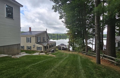 Winthrop House | ANNABESSACOOK WATERFRONT WITH DOCK