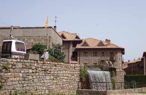 Vilallonga de Ter Apartment | Apart. Rustico CON Terraza