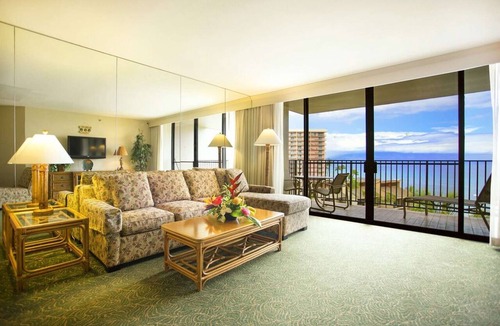 Honokowai Apartment | Aston Kaanapali Shores - 2BR Garden View - NO Resort or Cleaning Fees