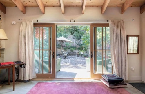 Merriewood House | At the Merriewood Retreat you are in a private, serene, garden setting.