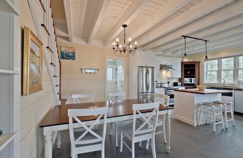 Pond Cove House | Atlantic Ocean Views, Private Beach. Newly Built Home Close To Portland, Maine!
