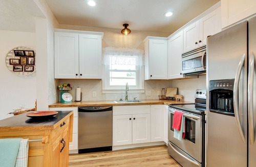Richfield House | ATV & UTV Parking: Spacious Home in Richfield!