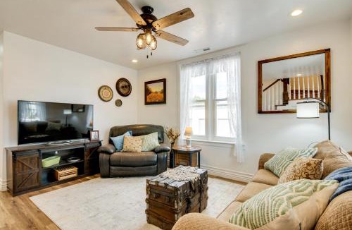 Richfield House | ATV & UTV Parking: Spacious Home in Richfield!
