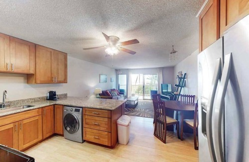 Ualapue Apartment | August Special! Take In Water Views from a Condo with Pool, Tennis & Free WiFi