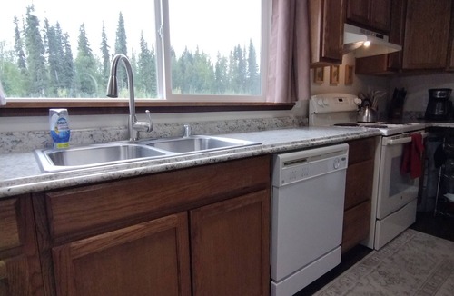 North Pole Cabin | Aurora Moose Getaway - a cozy & private cabin great for northern lights & moose