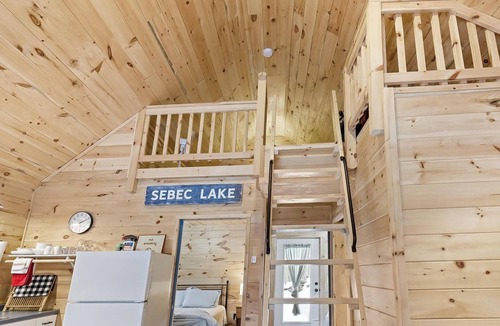Sebec Cabin | Awesome Sebec lake Cabins