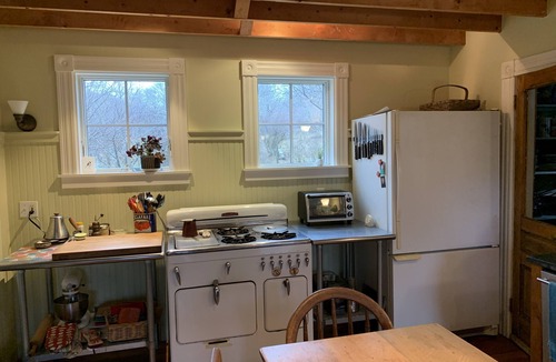 Block Island House | Back to nature, an Island artist’s cottage…