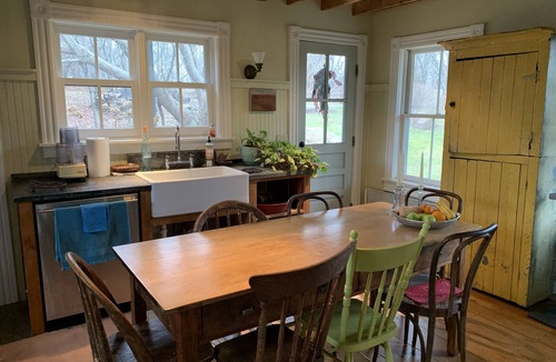 Block Island House | Back to nature, an Island artist’s cottage…