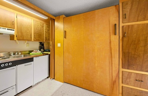 Stoneham Cabin | Backcountry Bliss | Studio Stay Near Trails & Lakes