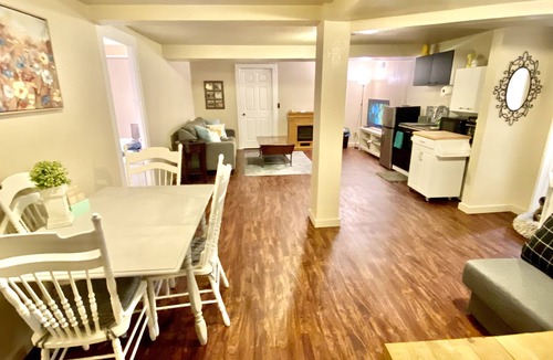 Jackson Apartment | Basement Apartment on Historic Main Street Jackson AMAZING PATIO!