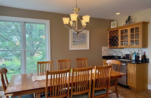 Fenwick Island House | Bayfront Beauty in Fenwick Island-5BR/4BA Sunset Views/Pier/Pool/Walk to Beach