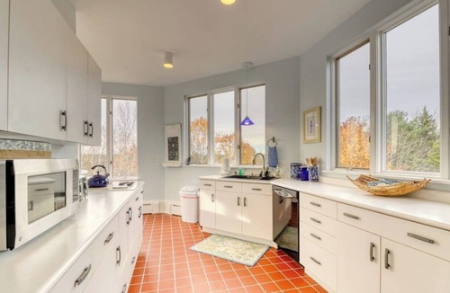 Phippsburg House | Bayfront home with 270-degree views, large deck & porch - near Popham Beach