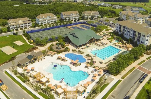 The Commons Villa | Bayside Resort Villa 4BR/3.5B + Loft/Near Fenwick Island & Ocean City/Pools/Golf