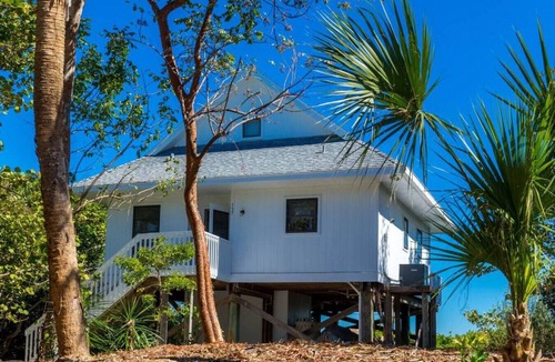 North Captiva House | Beachfront 2BR North Captiva Cottage with Private Beach