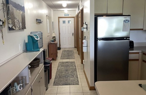 Southend Condo | Beachfront Condo - Short walk across the street to the beach