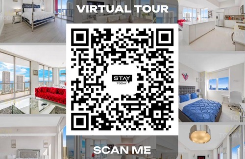 Hallandale Beach Apartment | BeachWalk Resort PH - DREAM-SKY MANSION 3DBR and 3BA LUXURY PENTHOUSE