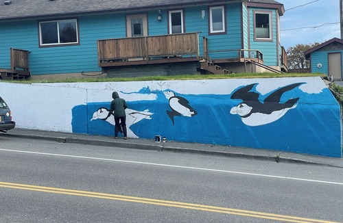 Kodiak Apartment | BEARS, BIRDS, AND WHALES/A Room with a Car