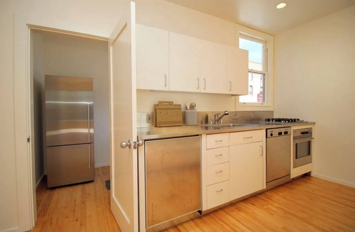 South of Market House | Beautiful 2-bedroom townhome in the heart of San Francisco in sunny South Beach.