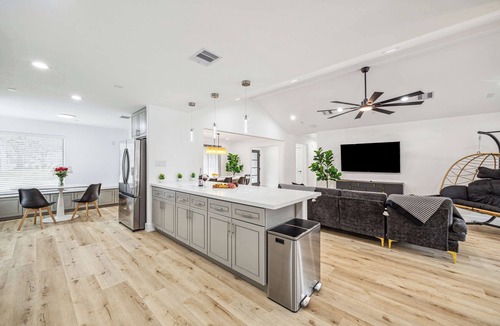 Westbury House | Beautiful 4Bd 3Ba Home with Pool, Hot Tub & Cinema