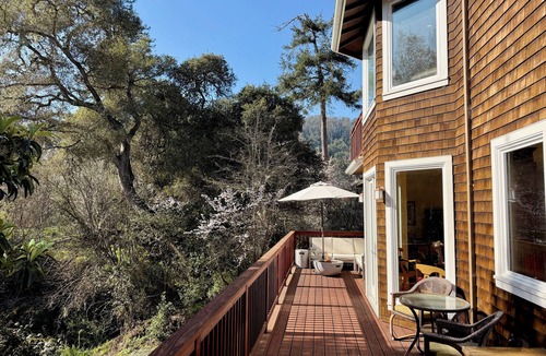 Tamalpais-Homestead Valley House | Beautiful 5BR Mill Valley Home - Redwoods, Muir Beach & SF within minutes.