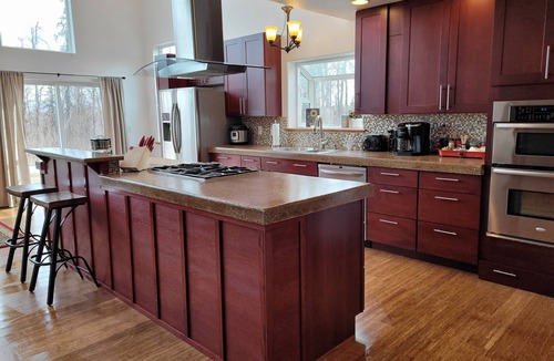 Knik-Fairview House | Beautiful Alaska home on private wooded acre. 20% discount for >30 days rental.