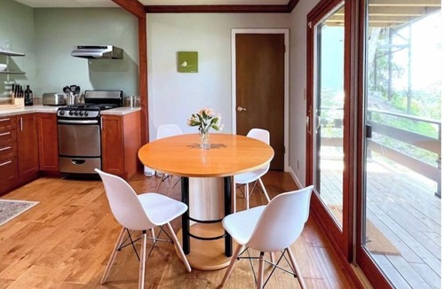 Shepherd Canyon House | Beautiful Canyon View Suite, 1100 sq. ft., private deck, full kitchen
