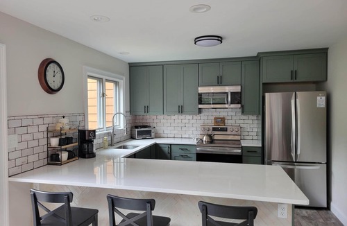 Carroll Condo | Beautiful condo close to everything with brand new game room.
