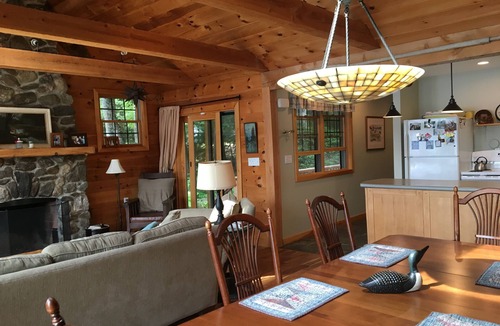 Norway House | Beautiful Lakefront Home in Western Maine Mountains