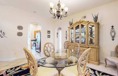 Beachwalk Isles House | Beautiful Lakefront Home with Private Pool/Spa, Furnished Lanai, Grill, & WiFi
